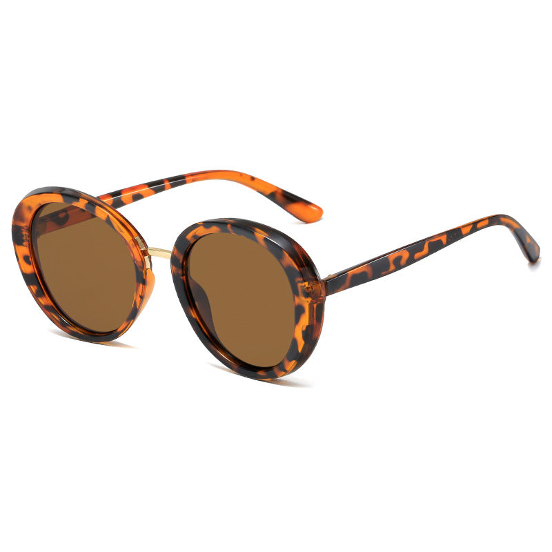 Women's Vintage Sunglasses in Elegant Shield Design Stornfield