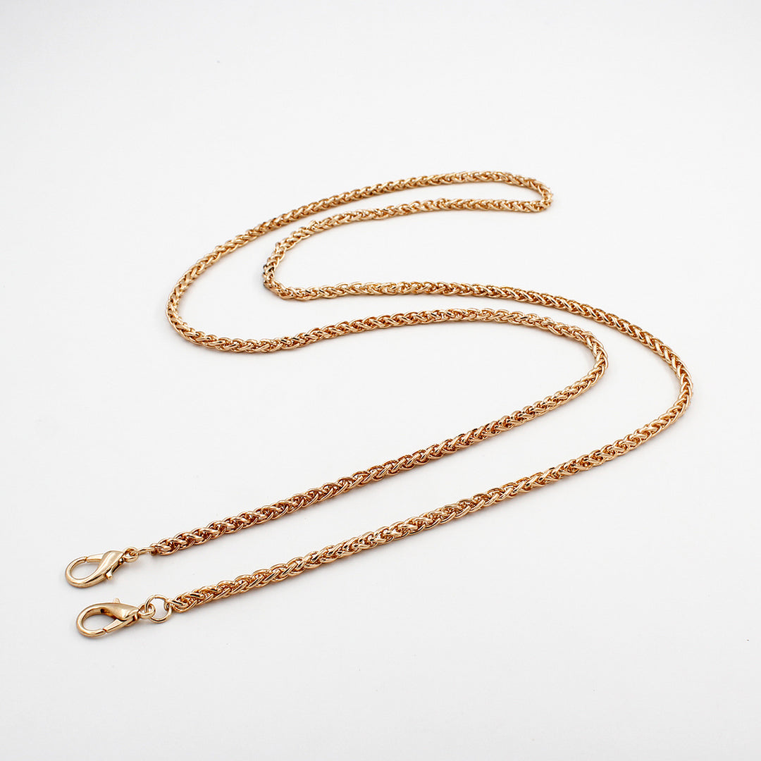 Stylish Pearl and Chain Necklace Stornfield