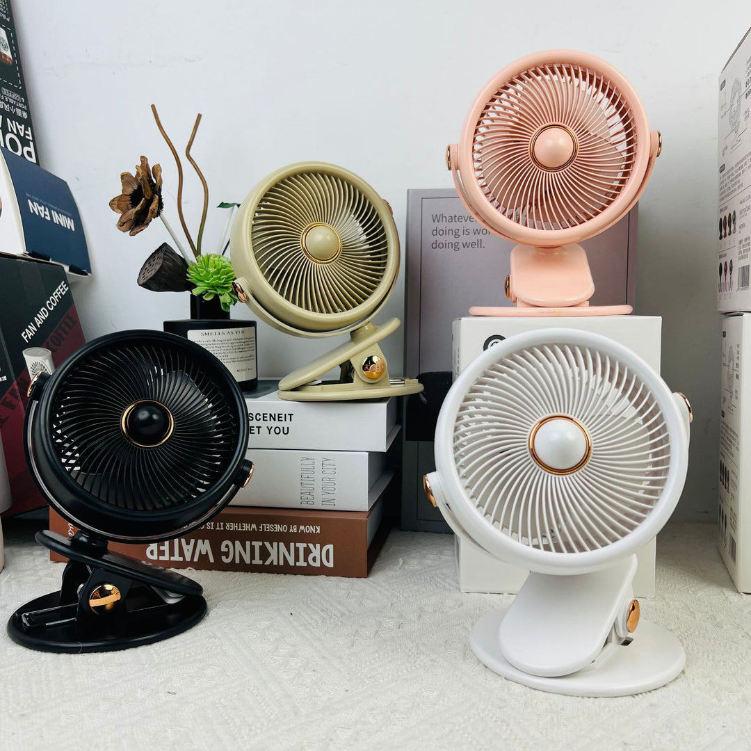 Cute Animal-Themed Portable Desk Fan Stornfield