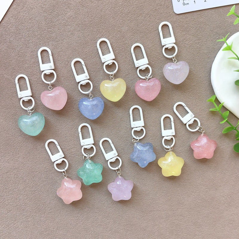 Keychain with Radiant Heart Stornfield