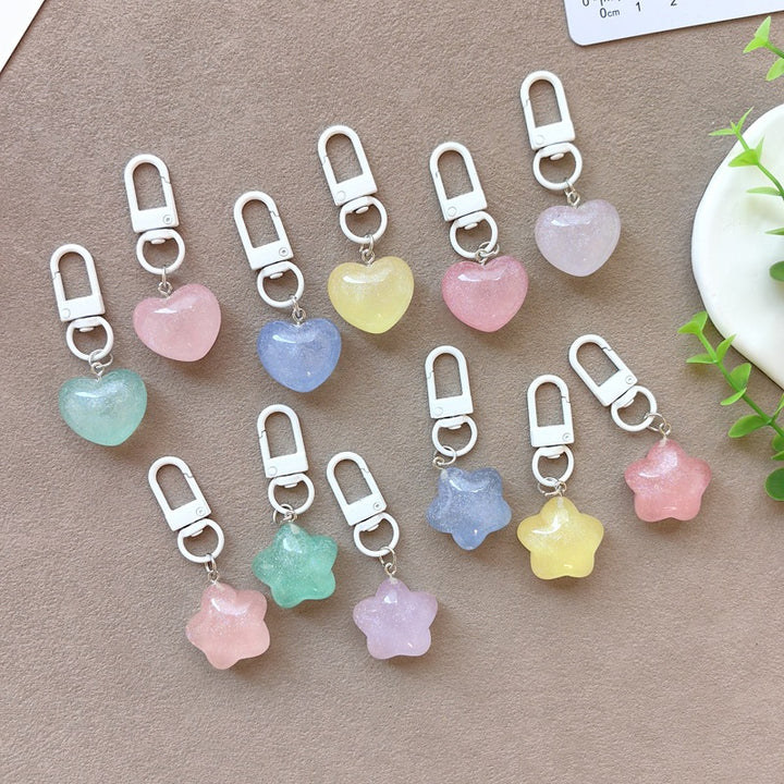 Keychain with Radiant Heart Stornfield