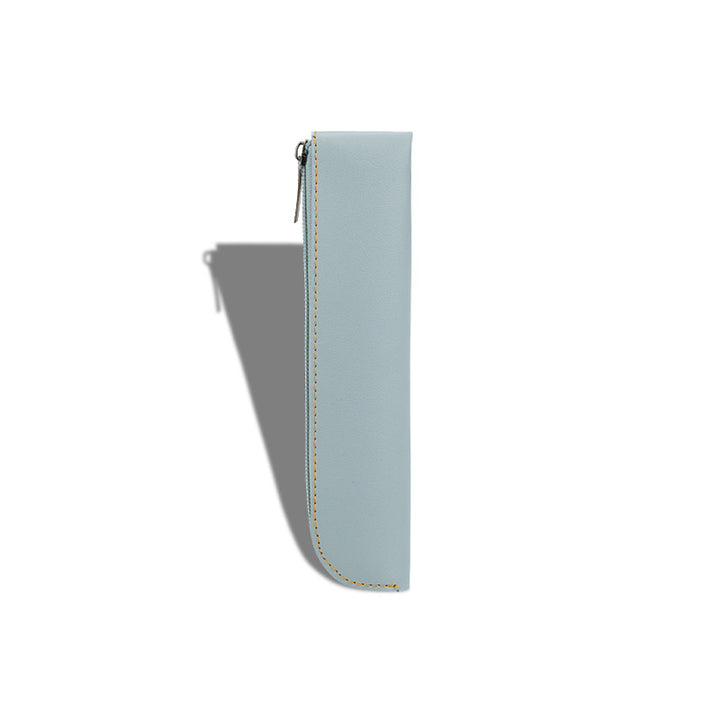 Sleek Leather Pen Case