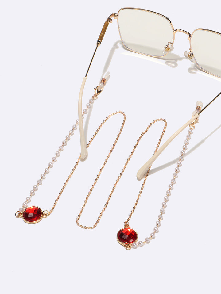 Elegant Pearl Eyewear Chain Stornfield 1787367294