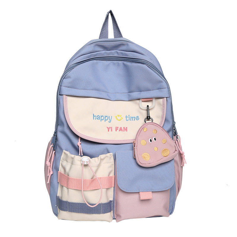 Playful Multi-Pocket School Backpack Stornfield
