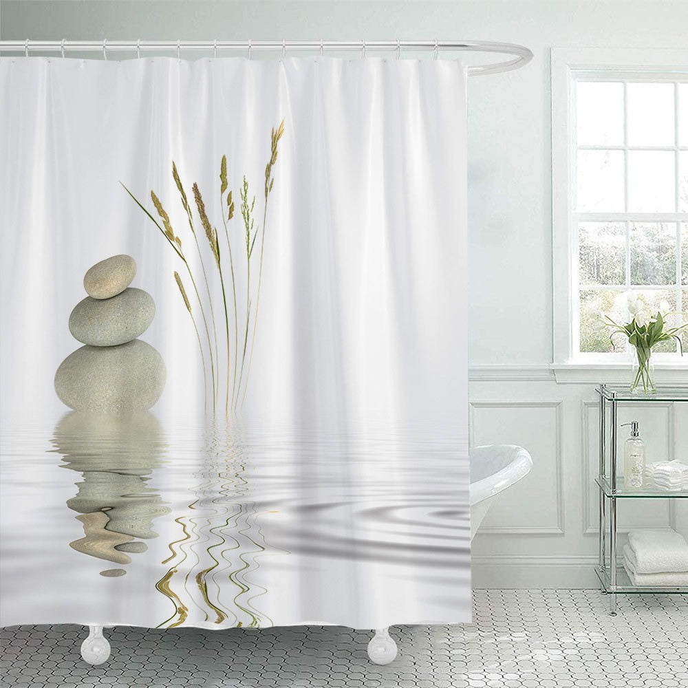 Artistic Floral Shower Curtain Stornfield