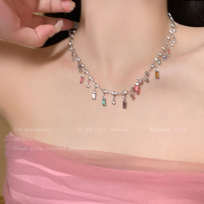 Colorful Charm Statement Necklace Stornfield