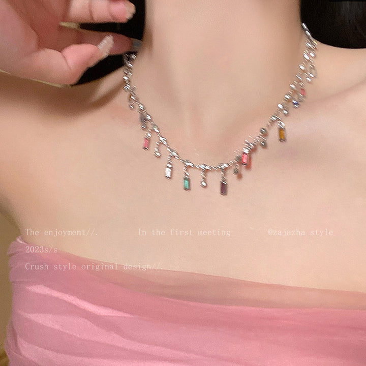 Colorful Charm Statement Necklace Stornfield