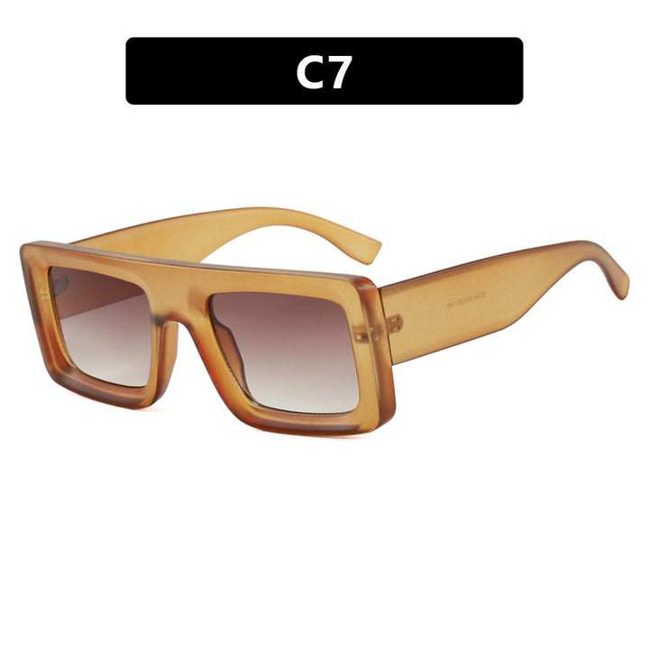 Women's fashionable square sunglasses with sturdy frame and protective lenses Stornfield