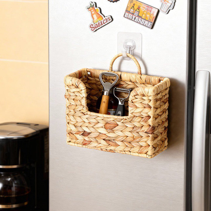 Woven Storage Basket with Handles Stornfield