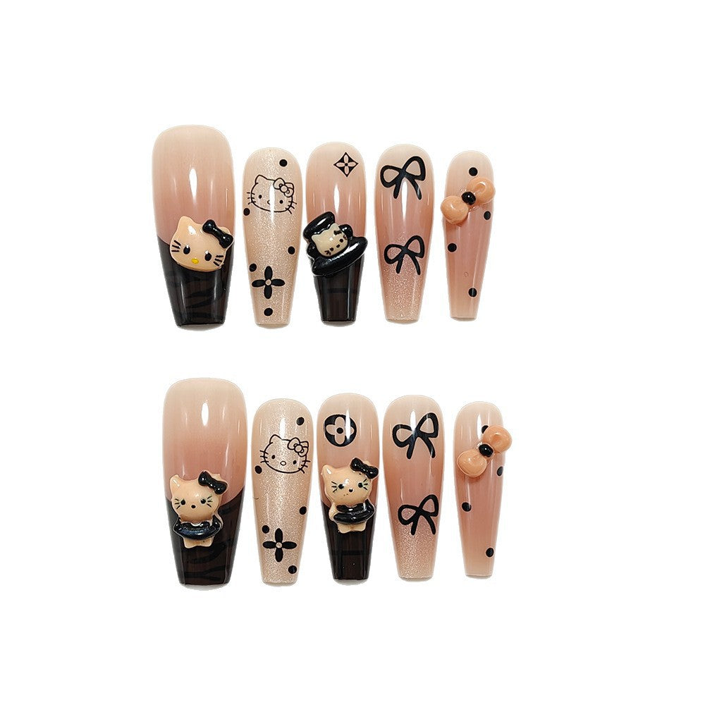 Nail Art Set with Creative Designs Stornfield