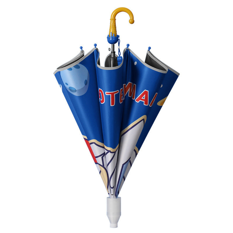 Ladies folding umbrella with dinosaur motif Stornfield