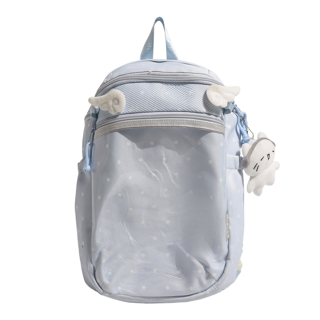 Lightweight Mesh-Panel Kid-Friendly Backpack Stornfield