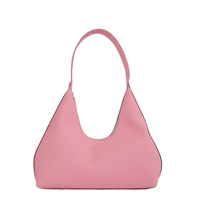 WoTextured Hobo Shoulder Bag Stornfield