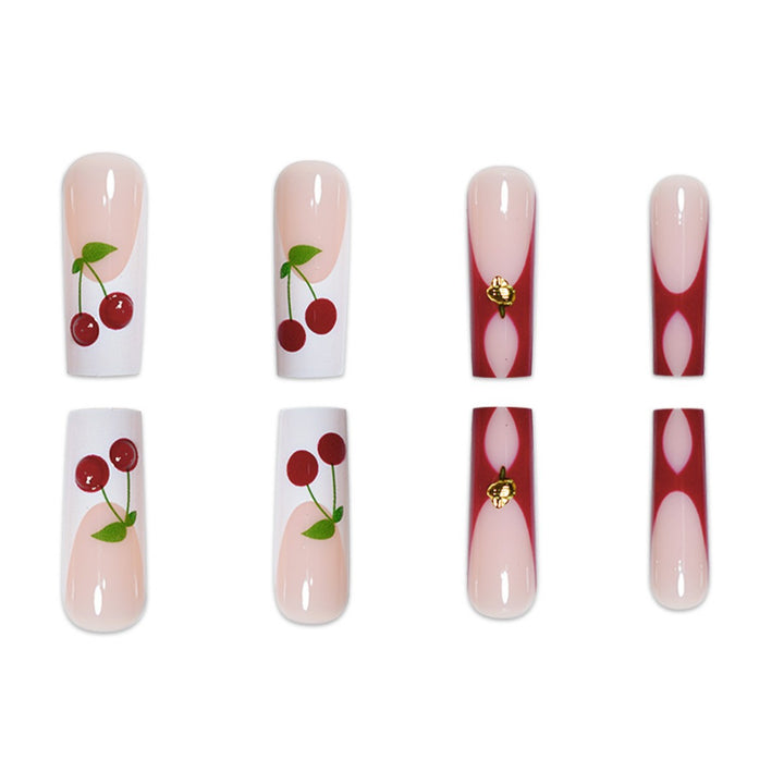 Artistic Long Nail Art Extensions Stornfield
