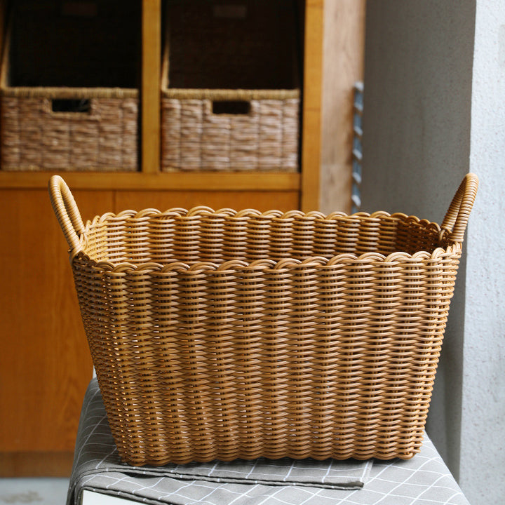 Unisex Versatile Storage Basket made of woven material Stornfield