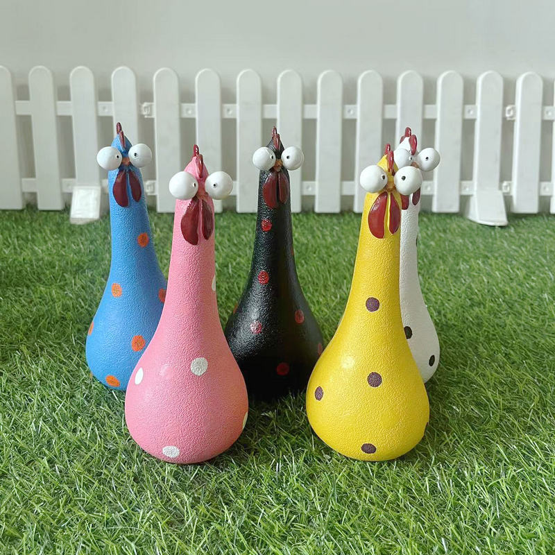 Decorative Chicken Figure Stornfield