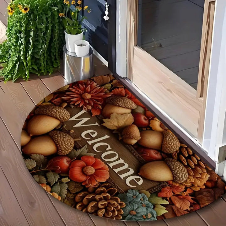 Seasonal Welcome Mat