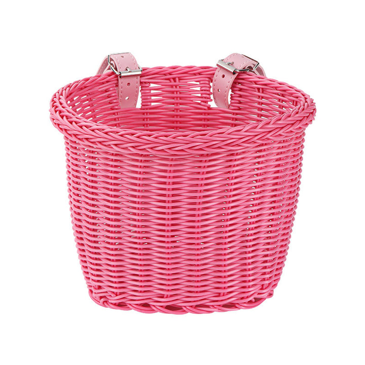 Women Handmade Basket with Colorful Design Stornfield