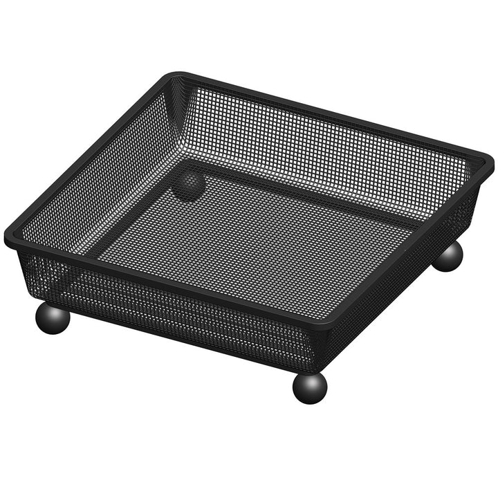 Decorative Metal Storage Basket Stornfield