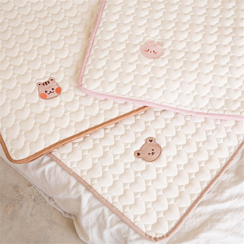 Cozy Baby Mattress with Animal Motif By Stornfield
