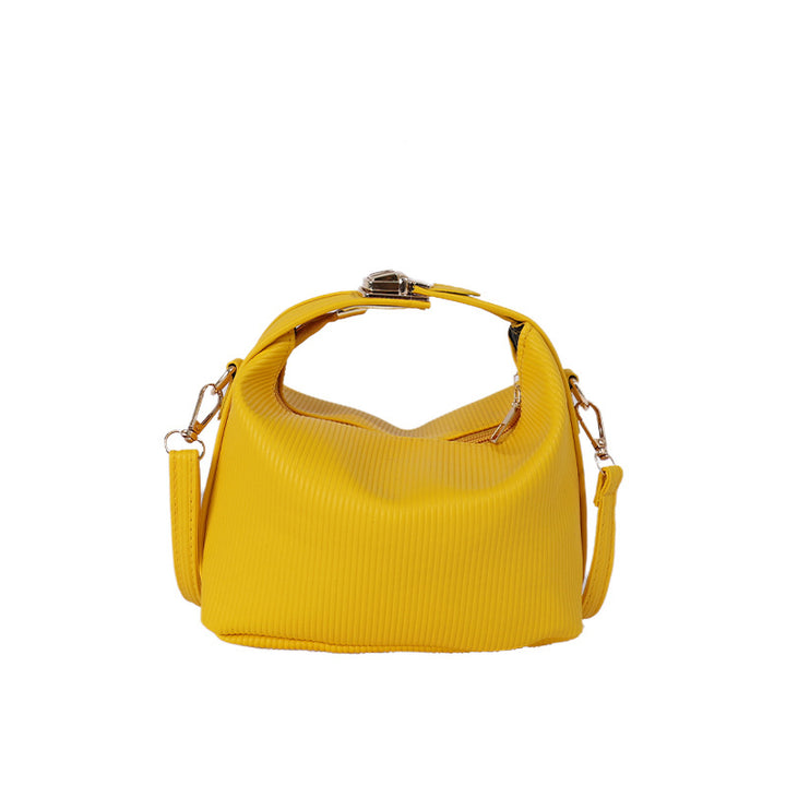 WoTextured Ribbed Handbag Stornfield