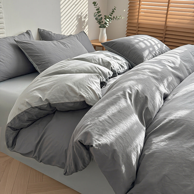 Minimalistic Reversible Duvet Cover Set