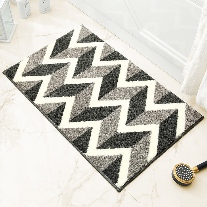 Leaf Pattern Area Rug for Home Decor