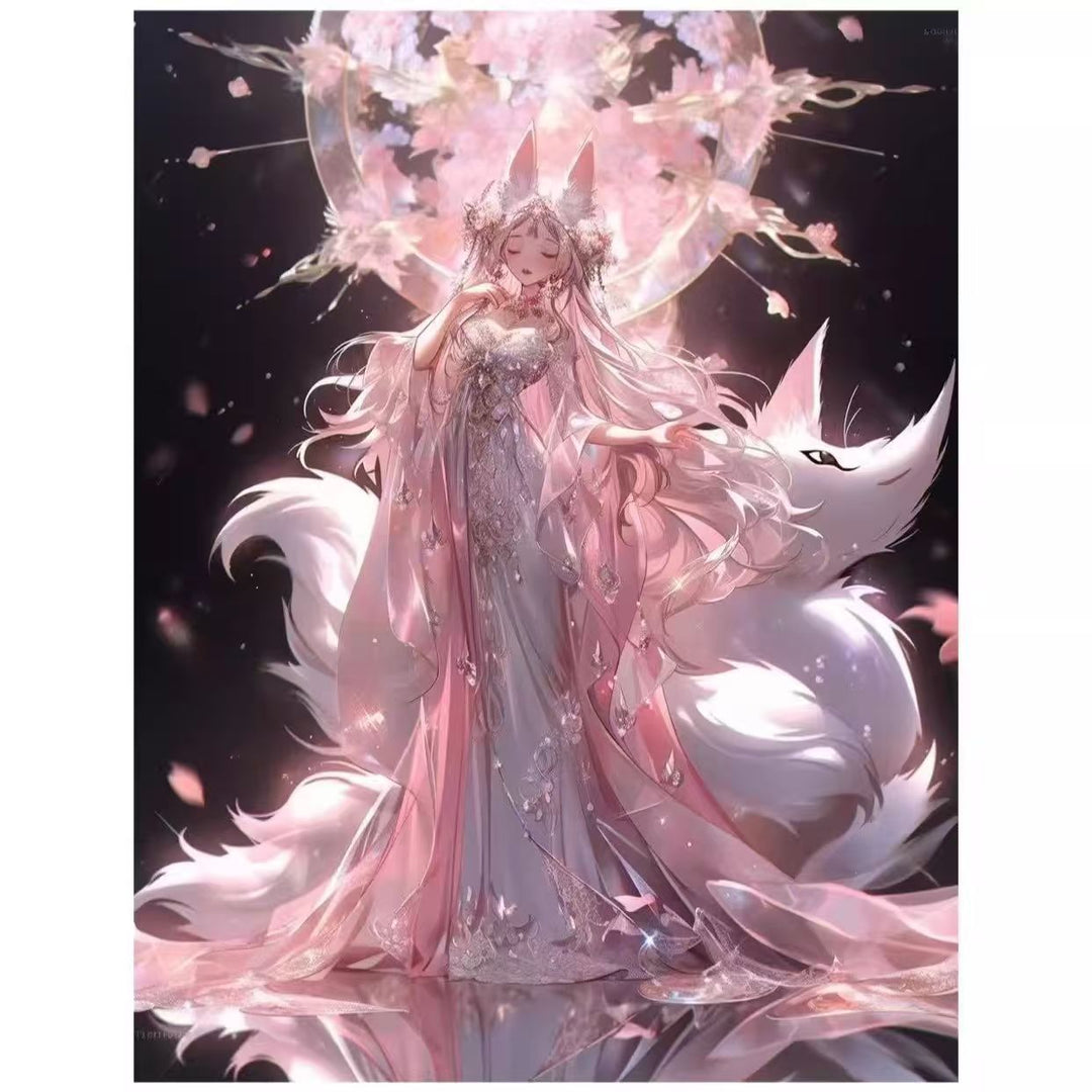 Enchanting Fantasy Gown Stornfield