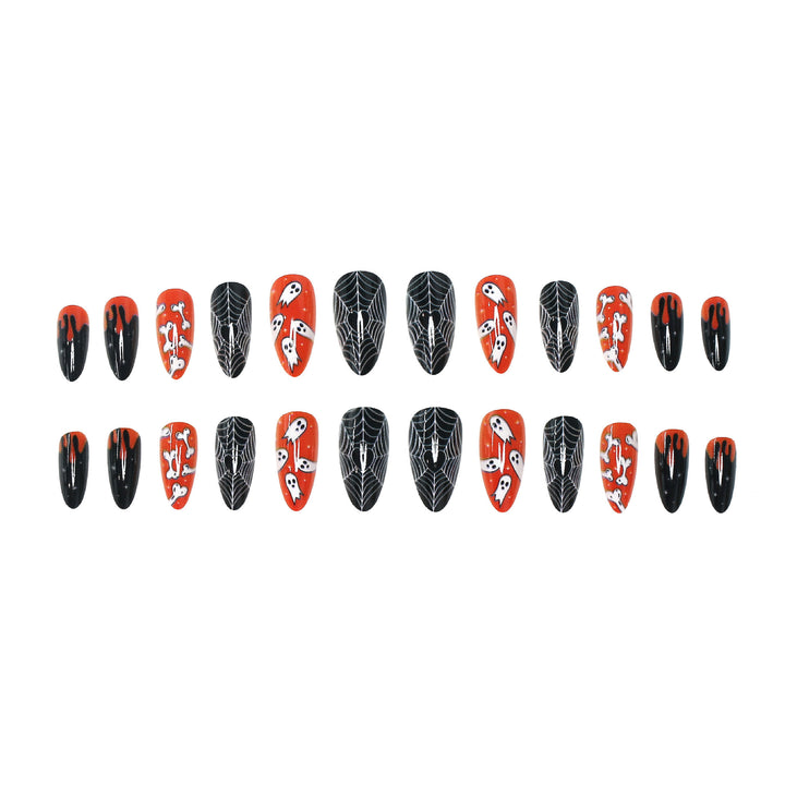 Spooky Themed Press-On Nail Set