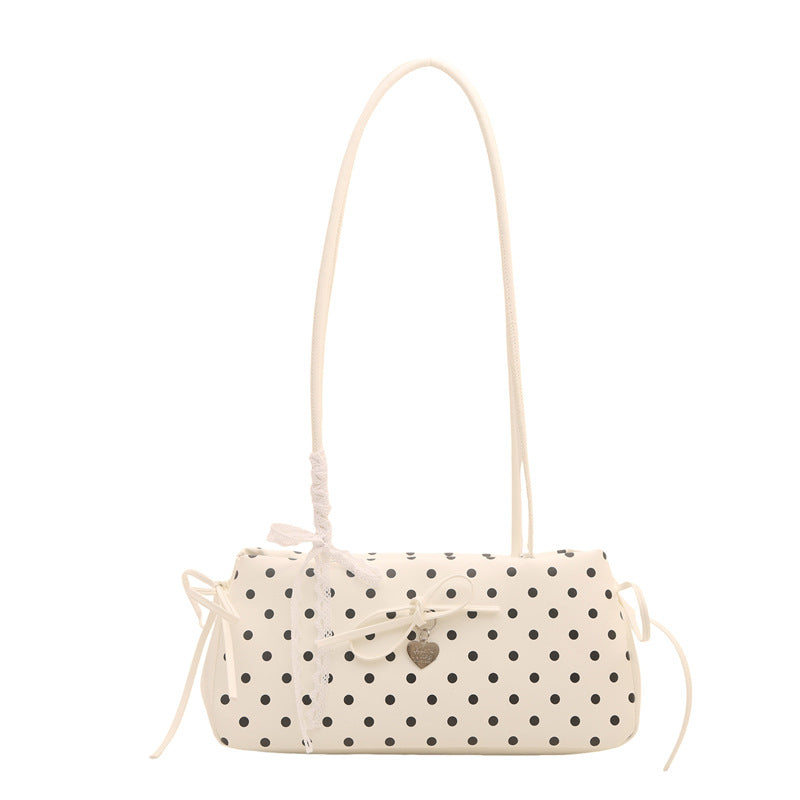 WoCharming Polka Dot Bow Detail Handbag Stornfield