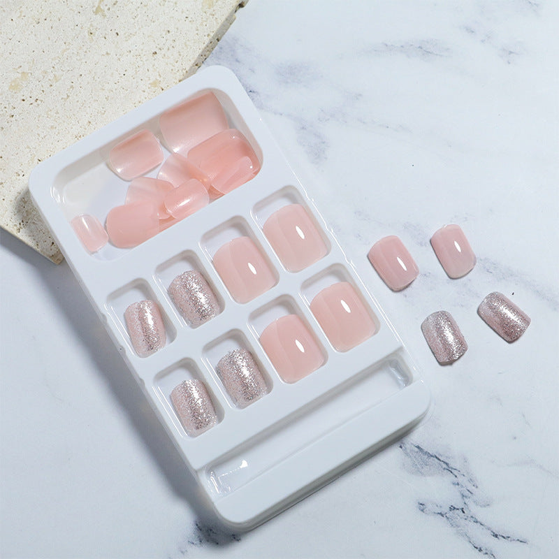Premium Glossy Press-On Nail Set Stornfield