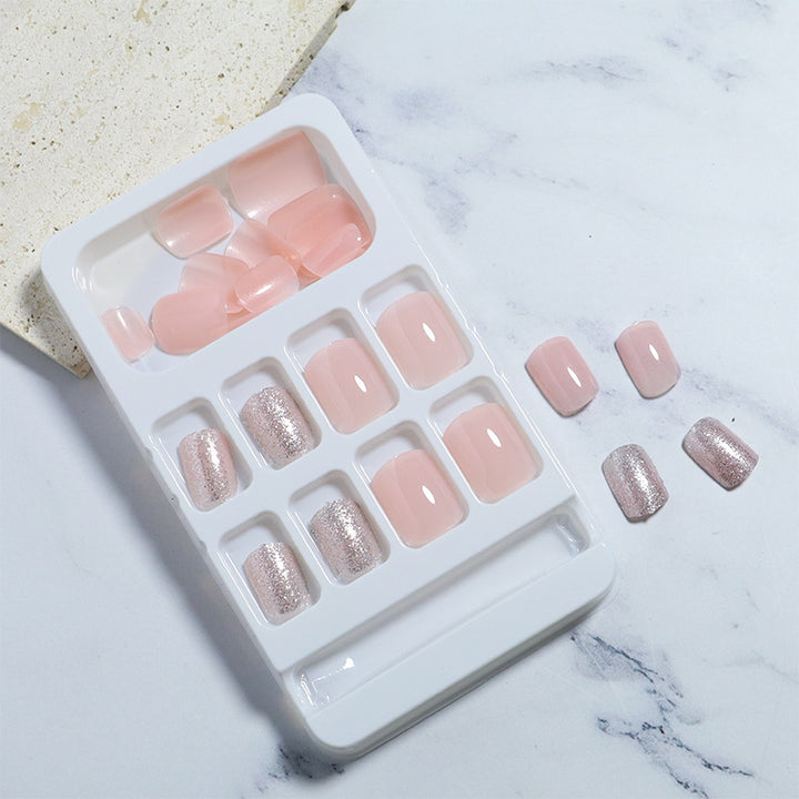 Premium Glossy Press-On Nail Set Stornfield