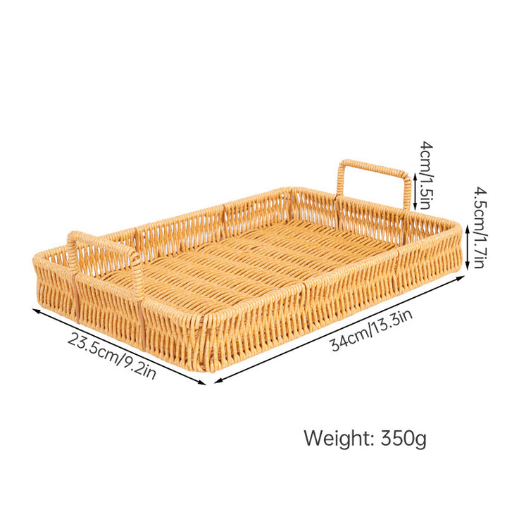 Handwoven Serving Tray Stornfield