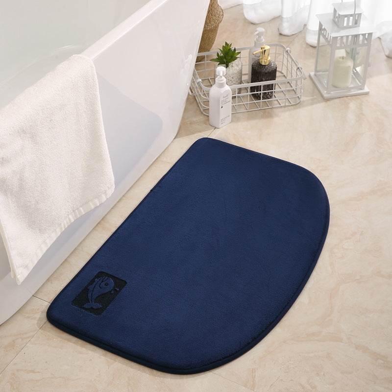 Soft Absorbent Bathroom Mat Stornfield