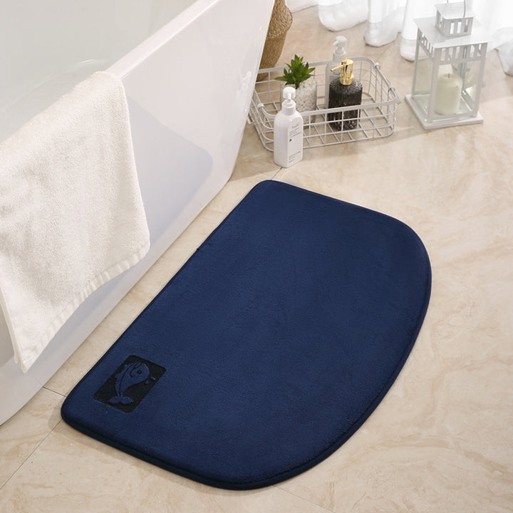 Soft Absorbent Bathroom Mat Stornfield