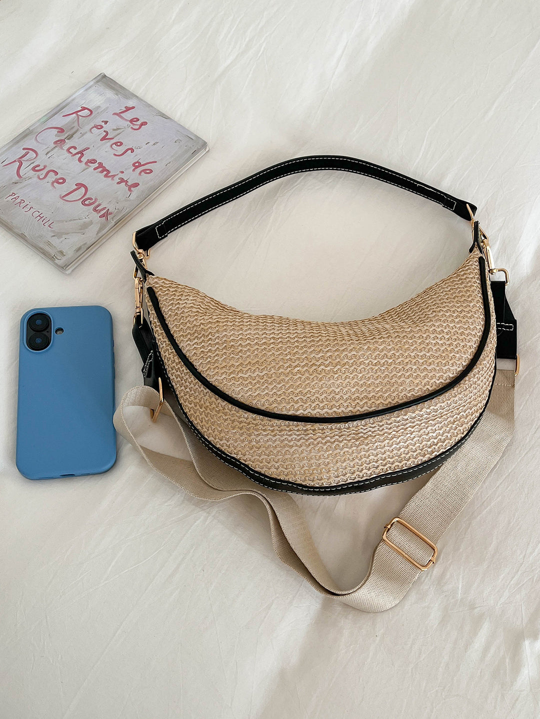 WoWoven Fabric Crossbody Bag Stornfield