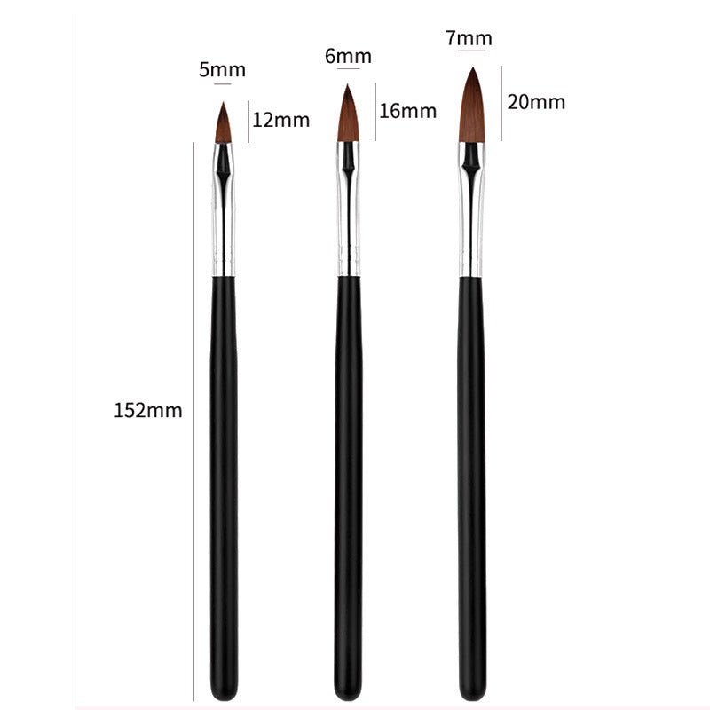 Professional Nail Art Brush Set Stornfield