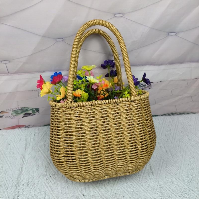 Handwoven Decorative Basket Stornfield