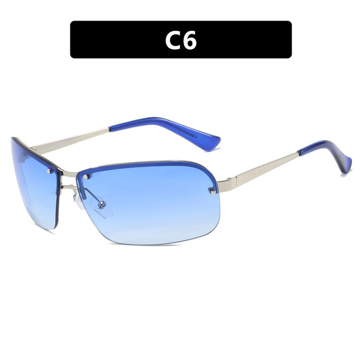 Ladies sunglasses with large, elegant lenses and a modern metal frame Stornfield