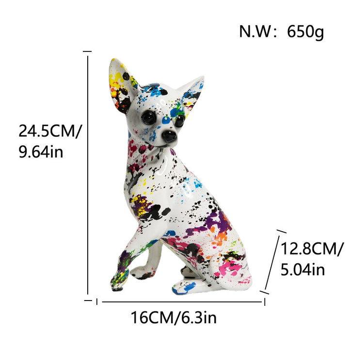 Decorative ceramic figure Stornfield