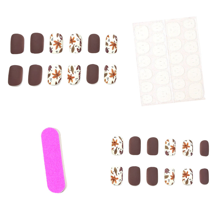 Elegant Floral Acrylic Nail Art Enhancements Stornfield 1789915567