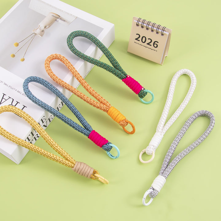 Versatile Braided Utility Lanyard Stornfield
