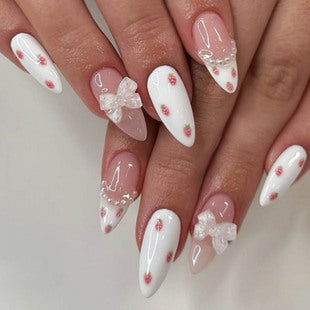 Elegant Gel Nail Art Extensions Stornfield
