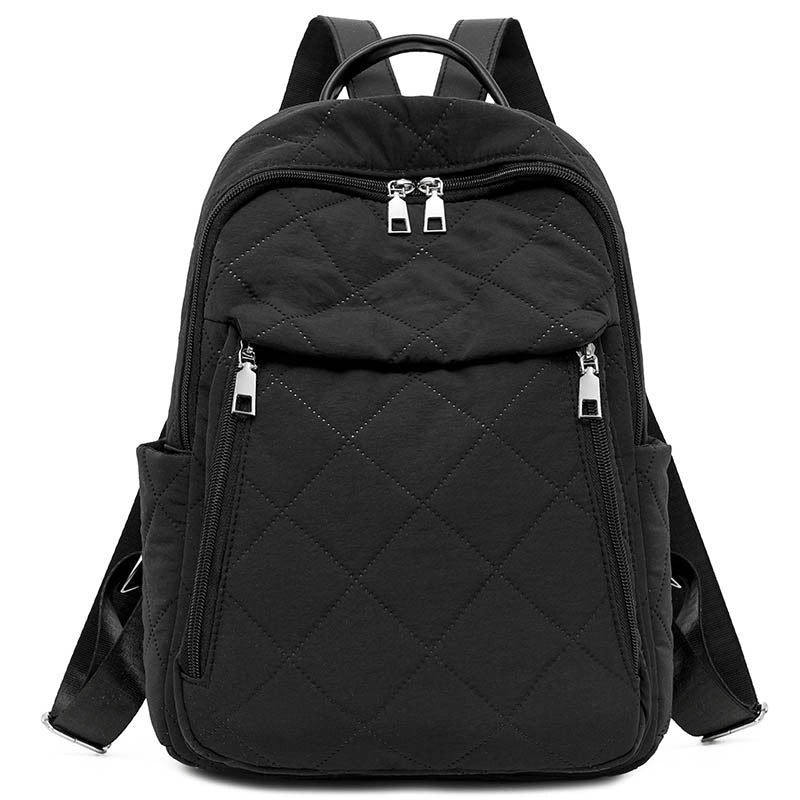 Quilted Multi-Pocket Backpack Stornfield
