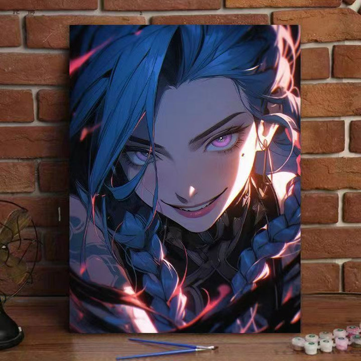 Graphic Art Print Stornfield