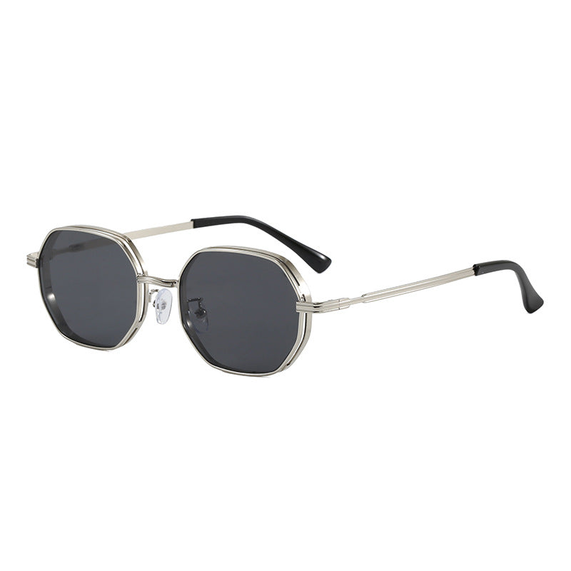 Elegant Octagonal Sunglasses Stornfield