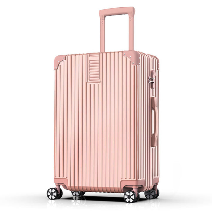 Unisex Multi-Functional Spinner Luggage Set with Hard-Shell Construction Stornfield