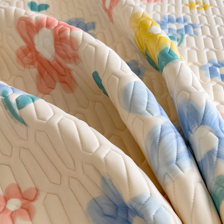 Contemporary Quilted Bedspread Set Stornfield