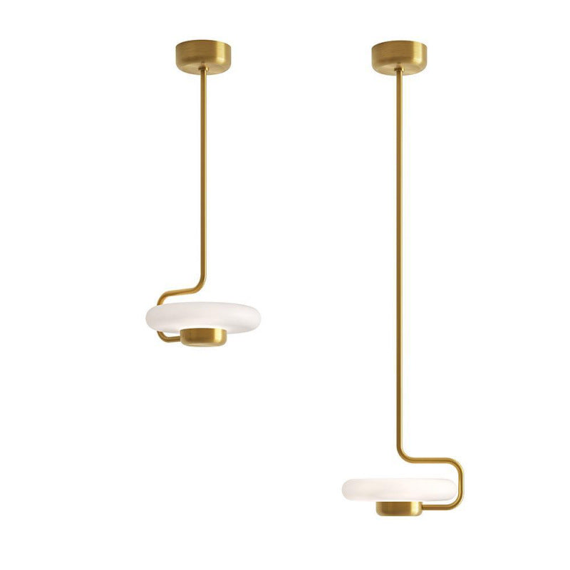 Modern Dual-Head Pendant Light