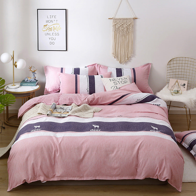 Cute Bear Themed Comforter Set